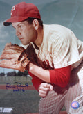 Autographed ROBIN ROBERTS 11 X 14 Philadelphia Phillies  photo