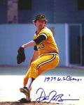 Autographed DON ROBINSON "1979 WS Champs" 8X10 Pittsburgh Pirates Photo