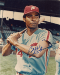 AUTOGRAPHED  photo BILL ROBINSON  Phillies