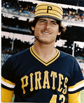 AUTOGRAPHED DON ROBINSON 8X10 Pittsburgh Pirates Photo