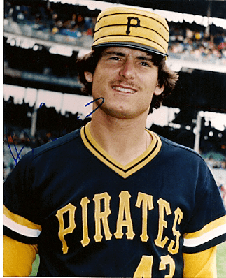 AUTOGRAPHED DON ROBINSON 8X10 Pittsburgh Pirates Photo