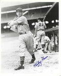 AUTOGRAPHED MICKEY ROCCO 8x10 Cleveland Indians Photo