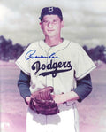 AUTOGRAPHED PREACHER ROE 8x10 Brooklyn Dodgers Photo