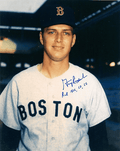 AUTOGRAPHED GARY ROGGENBURK Boston Red Sox photo