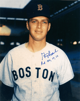 AUTOGRAPHED GARY ROGGENBURK Boston Red Sox photo