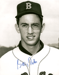 AUTOGRAPHED BILL ROHR 8x10 Boston Red Sox photo