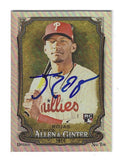 Autographed JOHAN ROJAS Philadelphia Phillies 2024 Topps Allen & Ginter Foil Card