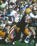 Autographed DAVE ROLLER 8X10 Green Bay Packers Photo