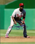 AUTOGRAPHED JIMMY ROLLINS photo  Philadelphia Phillies