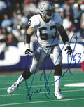 Autographed  BILL ROMANOWSKI 8X10 Oakland Raiders Photo