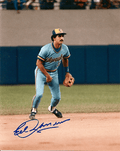 AUTOGRAPHED  photo ED ROMERO  Milwaukee Brewers