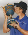 Autographed Justin Rose PGA Photo