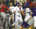 AUTOGRAPHED COREY RAGSDALE 8x10 Texas Rangers photo