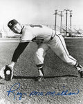 AUTOGRAPHED ROY MCMILLAN 8X10 Milwaukee Braves photo