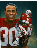 Autographed MIKE ROZIER photo - University of Nebraska