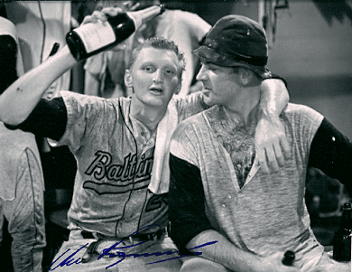 AUTOGRAPHED VIC ROZNOVSKY 8x10 Baltimore Orioles Photo