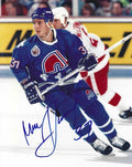 Autographed MARTIN RUCINSKY 8x10 Quebec Nordiques photo