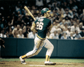 AUTOGRAPHED JOE RUDI 8x10 Oakland A's Photo
