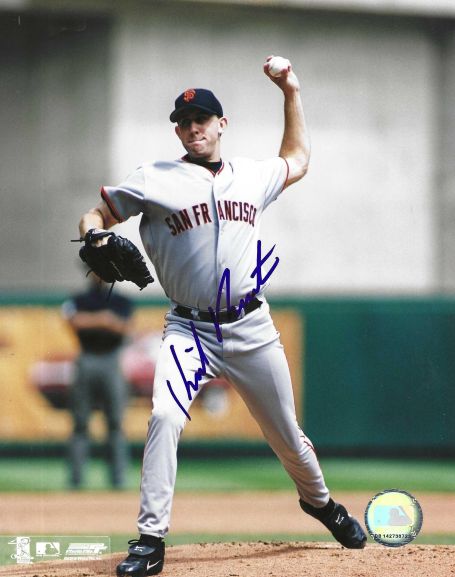 AUTOGRAPHED  KIRK RUETER 8x10 San Francisco Giants Photo