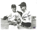 AUTOGRAPHED MARIUS RUSSO and TOMMY BYRNE 8X10 New York Yankees Photo