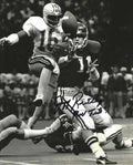 Autographed JEFF RUTLEDGE 8X10 Alabama Crimson Tide Photo