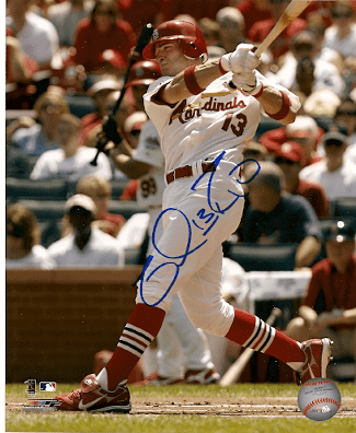 AUTOGRAPHED photo BRENDAN RYAN Cardinals