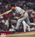 AUTOGRAPHED A.J. SAGER 8X10 Detroit Tigers Photo