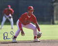 AUTOGRAPHED DEVIN SALTIBAN Philadelphia Phillies 8x10 Photo