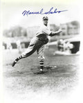 AUTOGRAPHED MANUEL SALVO 8X10 Boston Braves photo