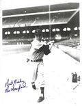 AUTOGRAPHED RON SAMFORD 8X10 Detroit Tigers Photo