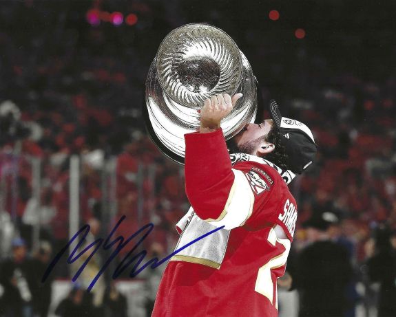 Autographed MACKIE SAMOSKEVICH 8x10 Florida Panthers Photo