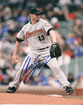 AUTOGRAPHED  photo CHRIS SAMPSON Houston Astros