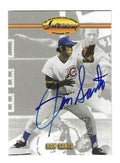 Autographed RON SANTO Chicago Cubs 1993 Ted Williams Card Company Card