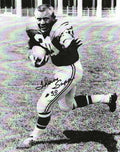 Autographed THERON SAPP 8X10 Philadelphia Eagles Photo