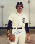 AUTOGRAPHED  KEVIN SAUCIER 8x10 Detroit Tigers Photo