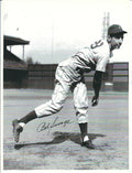 AUTOGRAPHED BOB SAVAGE 8X10 Philadelphia A's Photo