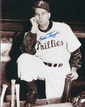 AUTOGRAPHED EDDIE SAWYER 8x10 Philadelphia Phillies Photo