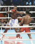 Autographed JAMES BUSTER DOUGLAS 8X10 Boxing photo