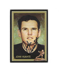 Autographed JOHN HUARTE Heisman Trophy Award  Winner card