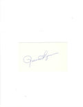 AUTOGRAPHED SIGNED ROLLIE FINGERS HOF 3x5 Index card