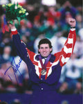 Autographed DAN JANSEN Photo - Gold Medal Winner