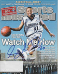 Autographed SEBASTIAN TELFAIR LINCOLN HIGH SCHOOL Sports Illustrated  3/8/2004 w/COA