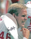 Autographed TOM HOLMOE SAN FRANCISCO 49ERS 8x10  Photo