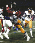 Autographed RAY PRESTON SAN DIEGO CHARGERS 8x10 photo
