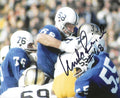 Autographed MIKE REID 8X10 Penn State NITTANY LIONS Photo