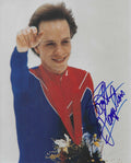 Autographed  SCOTT HAMILTON 8x10 Photo - Winter Olympics Figure Skating