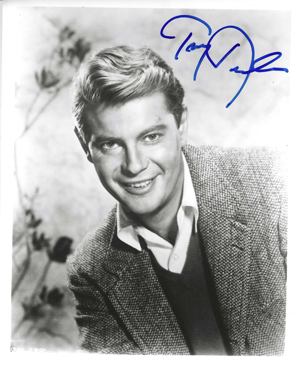 AUTOGRAPHED SIGNED Actor TROY DONAHUE 8x10 photo