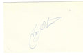 AUTOGRAPHED SIGNED TONY OLIVA 3x5 Index card