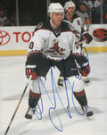 Autographed OLEG TVERDOVSKY 8x10 Phoenix Coyotes Photo
