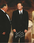 Autographed LEON BARMORE Louisiana Tech Lady Techsters 8X10 HOF photo
